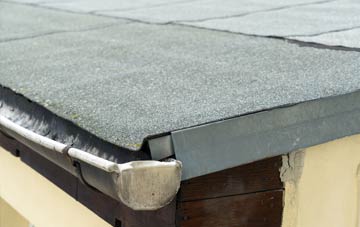 repair or replace Sauchen flat roofing?